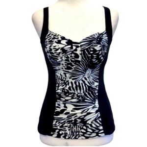 Croft & Barrow Bathing Suit Tankini Top